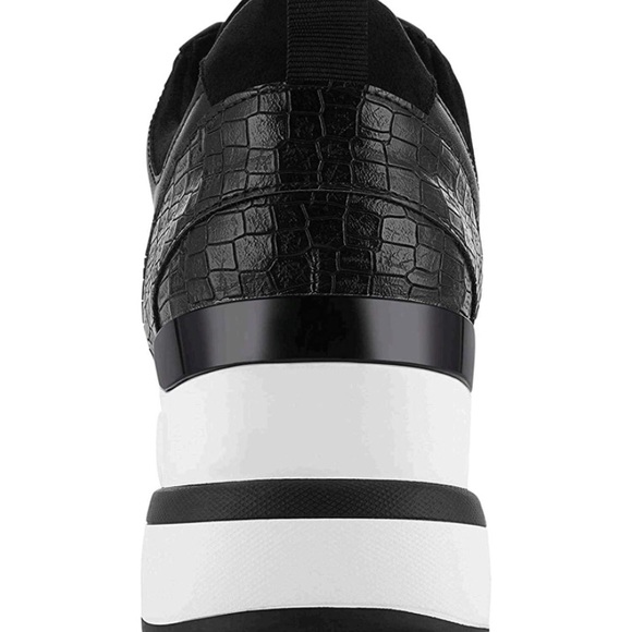 High Heel Fashion Lightweight Walk Wedge Snaekers - Picture 5 of 6